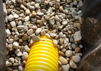 Do NOT Use Pea Gravel, Pea Pebble, Pea Stone When Building a French Drain