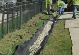 Why you need to core a catch basin for French Drain - Macomb Twp., MI