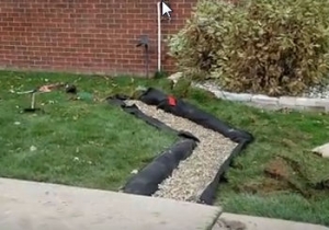Biggest Mistake - French Drain Failure