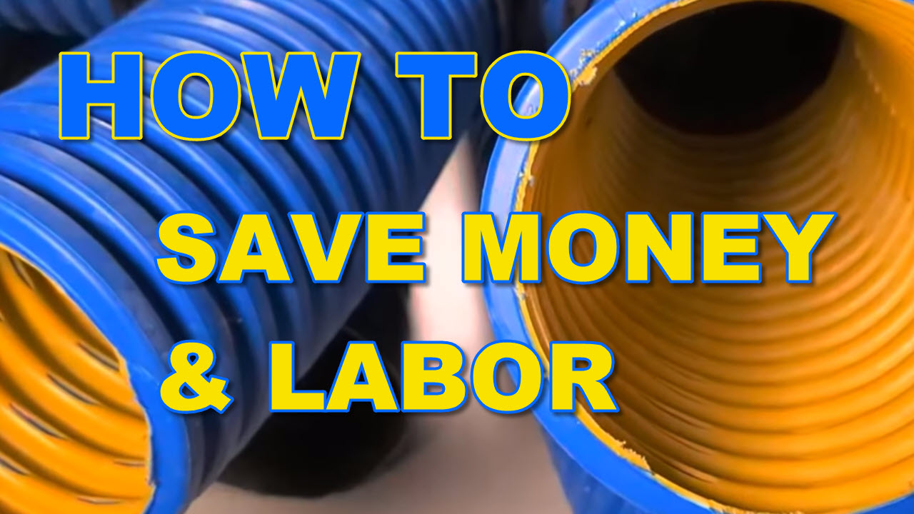 Save Money and Labor
