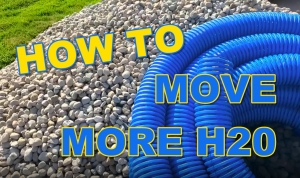 How to move more in French Drain