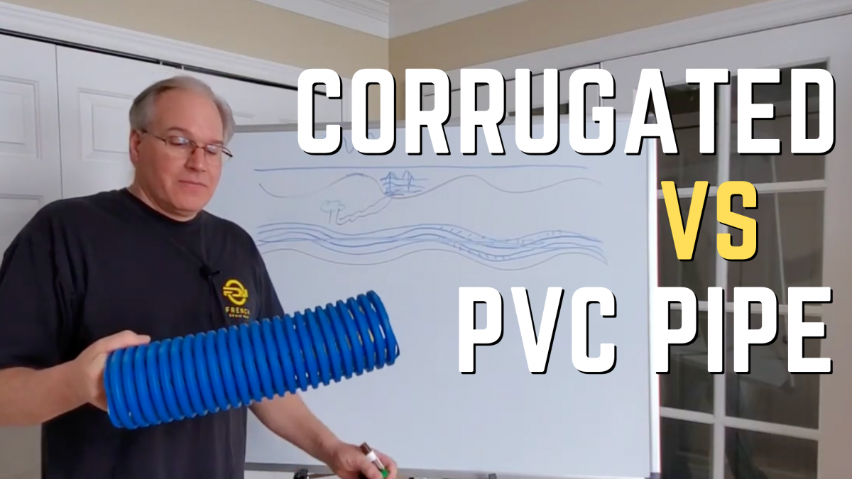 How to Use an Open French Drain for Faster Drainage French Drain