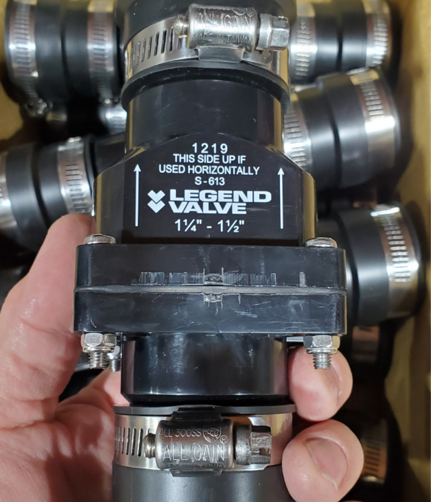 FDM Quick Connect/Disconnect for 1.5 in. Sump Line with Fittings and