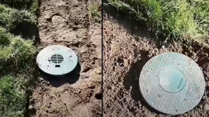 Catch Basin and Pop Up Emitter can Prevent Problems with Buried Downspouts