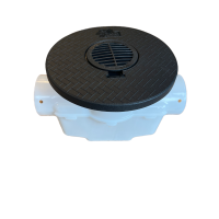 <span class="tr-grid">TORRENTIAL RAIN™ </span> 4 in. Catch Basin with Turf Restrictor Plate</br> <span class="ca-dim">Connects to 4 in. SCH 40 PVC</span> - Image 3