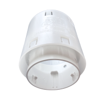 <span class="tr-grid">TORRENTIAL RAIN™ </span> 4 in. External Snap Coupler to 3 in. Corrugated Combo </br><span class="ca-dim"> Fits any 3 or 4 in. Corrugated</span>