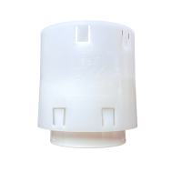 <span class="tr-grid">TORRENTIAL RAIN™ </span> 4 in. External Snap Coupler to 3 in. Corrugated Combo </br><span class="ca-dim"> Fits any 3 or 4 in. Corrugated</span> - Image 2