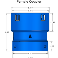 <span class="tr-grid">TORRENTIAL RAIN™ </span>4 in. Corrugated to 4 in. PVC HDPE Coupler</br><span class="ca-dim">male and female adapters </span></br><p class="ca-sale">40% off</p> - Image 11