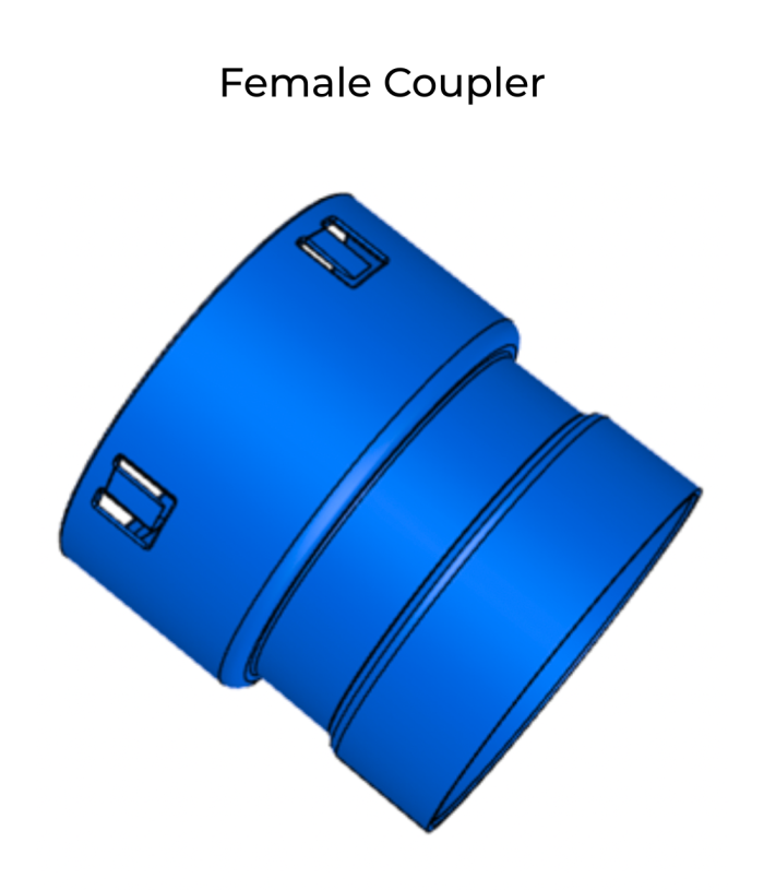 <span class="tr-grid">TORRENTIAL RAIN™ </span>4 in. Corrugated to 4 in. PVC HDPE Coupler</br><span class="ca-dim">male and female adapters </span></br><p class="ca-sale">40% off</p> - Image 12
