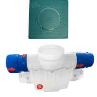 <span class="tr-grid">TORRENTIAL RAIN™ </span>4-Way Connect 12 x 12 Catch Basin</br> <span class="ca-dim">Super Sump</span> - Image 5