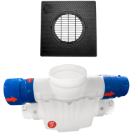<span class="tr-grid">TORRENTIAL RAIN™ </span>4-Way Connect 12 x 12 Catch Basin</br> <span class="ca-dim">Super Sump</span> - Image 4