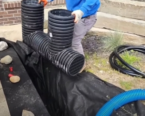 Outdoor Sump Pump Install - Macomb and Oakland County