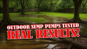 Outdoor Sump Pump Systems Tested in Macomb and Oakland Counties