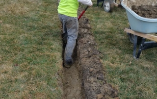 How to build a french drain
