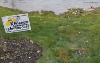 Oakland Township, MI French Drain System Completed