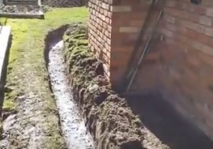 How to build a French Drain System - Michigan