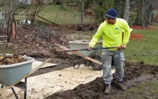 Michigan French Drain - Oakland County