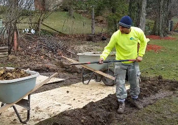 Michigan French Drain - Oakland County