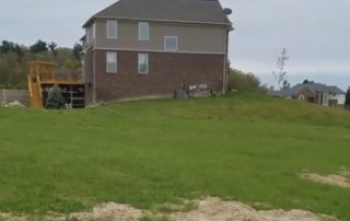 Bruce Township French Drain - Water Management Solution