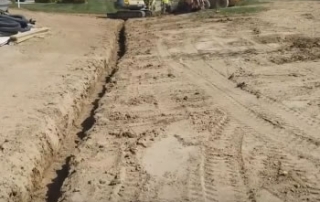 French Drain System - New Home Oakland Township, MI