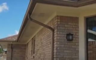 Macomb Township French Drain - Roof Run Off Water