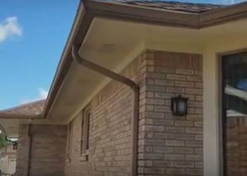 Macomb Township French Drain - Roof Run Off Water