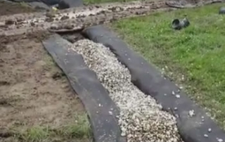 St. Clair Shores French Drain Perimeter System