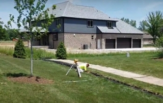 Bruce Township French Drain - Clay Subsoil