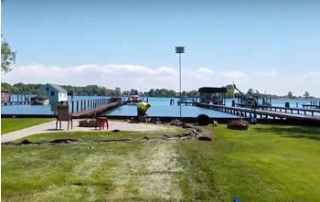 French Drain Algonac & Harsens Island