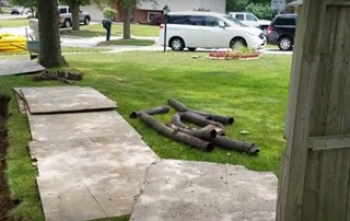 French Drain Auburn Hills Curtain Drain