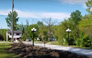 Macomb County French Drain - Repurpose Fill Dire & Save Money