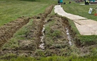 Oxford, MI French Drain System