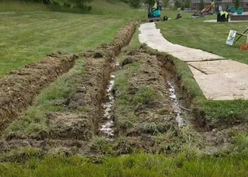 Oxford, MI French Drain System