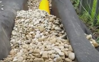 French Drain Cover - Macomb Twp, MI