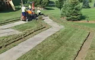 French Drain Design - Lake Orion, Michigan