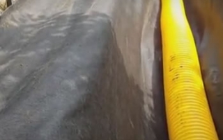 Page 22 French Drain Systems Curtain Drains Macomb Oakland French Drain Fabric In Macomb Twp Michigan