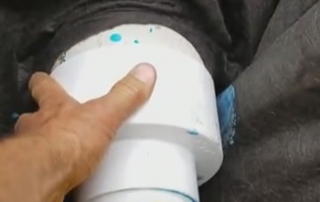 French Drain in Yard - Macomb Twp, MI