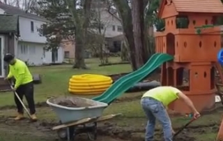 French Drain - Rochester, MI - Oakland County