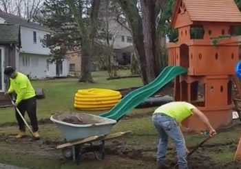 French Drain - Rochester, MI - Oakland County