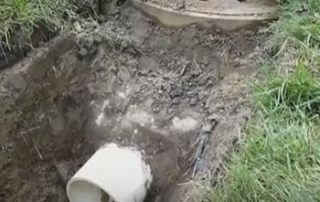 How Deep Should a French Drain Be? Macomb Twp, MI