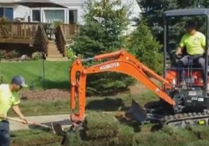 How To Dig a French Drain - Bruce Twp., MI