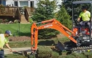 How To Dig a French Drain - Bruce Twp., MI
