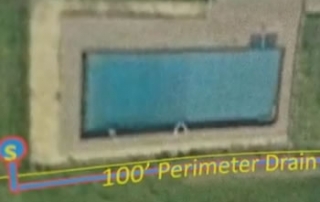 Perimeter French Drain - Macomb Twp, MI