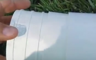 French Drain Install to Storm Catch Basin - Macomb County, MI