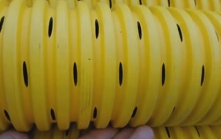 French Drain Pipe - Harrison Twp., MI