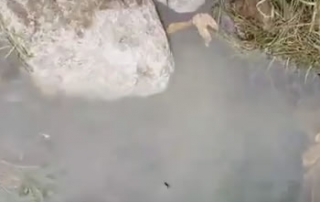 French Drain Install With Rip Rap - Oakland Twp., MI