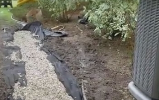 French Drain System - Macomb County, MI