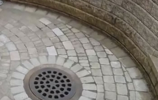 French Drain Walkout Basement - Pit Patio - Oakland County, MI