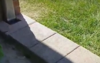 Gutter Downspout to French Drain - Macomb Twp., MI