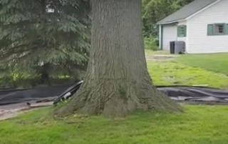 How To Make a French Drain - Oakland Twp., MI